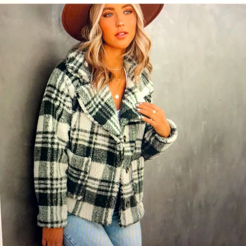 Vici jacket NWT